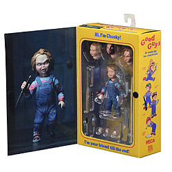 Universal Les enfants Nika jouent les bons gars Ultimate Chucky PVC Action Figures Collection Modèle Jouet 4(Coloré) 