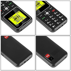 Acheter Yonis Téléphone Portable 1.77 Pouces 1000mAh Dual SIM