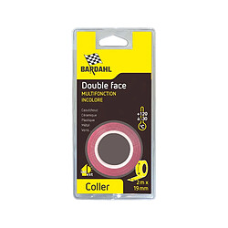 Double face transparent Bardahl 19mm x 2m