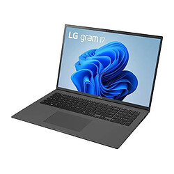 Acheter PC Ultra Portable - LG - Gram - 17Z90Q-G.AA76F - 17 FHD+ - Intel Core i7 - RAM 16 Go - Stockage 512 SSD - Win 11 Home+ - AZERTY