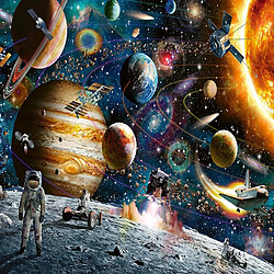 Ravensburger - 10016 3 - Puzzle - dans l'espace - 150 Pièces