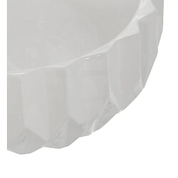 Centre de Table Alexandra House Living Blanc 28 x 12 cm