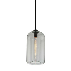 TROY LIGHTING Suspensions District 40W E27 Noir F5561-CE