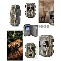 NC Caméra Camescope Vidéo Chasse Faune vision Nocturne 20m 90° Ecran LCD 