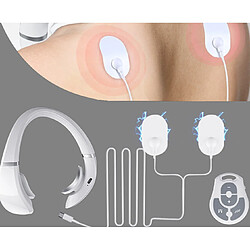 M53 Smart Col Soins Massager Micro-Courant Compression chaude Épaule et col de col de cervicale Massager Maison Soulagement de relief avec télécommande