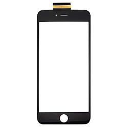 Wewoo Pour iPhone 6s Plus Assemblage noir de numériseur à écran tactile (seul sans le LCD) avec OCA Optically Clear Adhesive pièce détachée