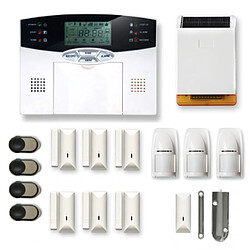 Tike Securite Alarme maison sans fil MN47 Compatible Box internet