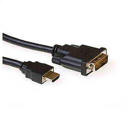 Diverse HDMI A - DVI D M M SL 2.00M