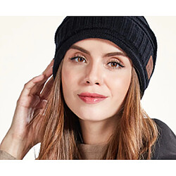 YP Select sans fil Bluetooth Knit Cap V5.0 Call Stereo Music Boutique Hat Music Headset Knit Cap