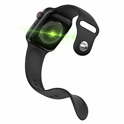 Avis Riffi Montre intelligente de sport en aluminium Riff T55 avec moniteur de fréquence cardiaque et de pression artérielle noir