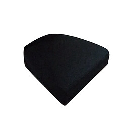 Avis Couverture de siège de chaise de salle à manger de mariage extensible avec la boucle de verrouillage noire