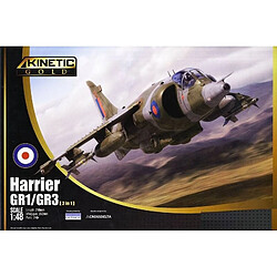 Kinetic Maquette Avion Harrier Gr1/gr3