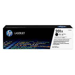 HP 201X toner LaserJet Noir grande capacité authentique