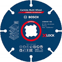 Disque à tronçonner Expert Carbide Multi Wheel Bosch Expert