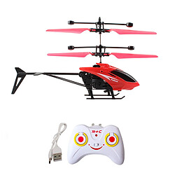 Mini Rc Infrarouge Induction Télécommande 2Ch Gyro Hélicoptère Drone Cadeau De Noël @7e Edition1