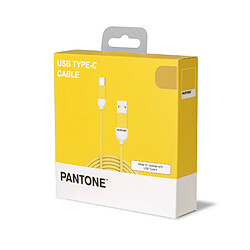 Celly PT-TC001-5Y câble USB 1,5 m USB 2.0 USB A USB C Jaune