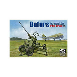 Afv Club Maquette Véhicule Bofors Anti-aircraft Gun British Version