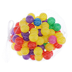 Acheter 200pcs Balles Colorées Plastique de Piscine 4cm Jouet de Reconnaissance des Couleurs