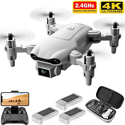 Universal 4DRC V9 Nouveau Mini Drone 4K HD Caméra WiFi FPV Hauteur barométrique Gris maintenu Quadcopter pliable RC DRON Toys | RC Helicopters 