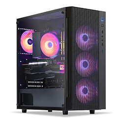 Sedatech PC Gamer • AMD Ryzen 7 5800X • RX 6700 XT • 32Go RAM • 1To SSD M.2 • 3To HDD • sans OS PC Gamer Expert • AMD Ryzen 7 5800X 8x 3.8Ghz (max 4.7Ghz) • Radeon RX6700XT • 32Go RAM DDR4 3200Mhz • 1To SSD M.2 • 3To HDD • Wifi • Bluetooth • sans OS