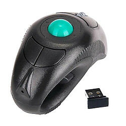 Universal USB Wireless PC ordinateur portable doigt de souris de souris de trackball avec pointeur laser avec pointeur laser