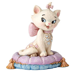 Figurine Marie Les Aristochats - Disney Traditions Jim Shore Figurine Marie Les Aristochats - Disney Traditions Jim Shore - Blanc - Taille unique ou NC - Résine - L : 6 cm x l : 6 cm x h : 7 cm