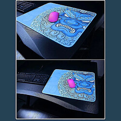 Universal Gaming Mouse Pad Frein flexible lavable 480x400mm pas cher