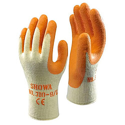 Showa Lot de 10 paires de gants de travail anti coupure Grip 310 EN388