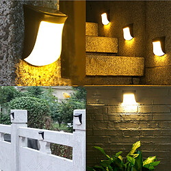 Avis Universal Lampes solaires Lampes extérieures Jardinage Décoration Hôtel Chambres d'hôtes Marche Clôture Clôture murale Appliques LED