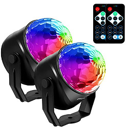 Lampe de Scène FIMEI Boule Disco 2 Pack