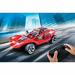 Playmobil® Voiture de course rouge radiocommandée Playmobil Action 9090