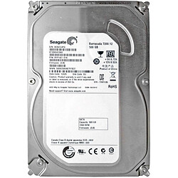 Seagate Technology HDD 500 Go 3.5" SEAGATE BARRACUDA - Reconditionné