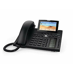 snom TÃ©lÃ©phone SIP D385 12 SIP Giga USB pas cher