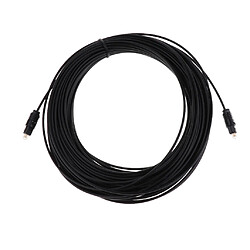 Générique Câble audio numérique optique fibre optique toslink mâle à mâle ligne de câble 1m