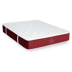 MAISON AUBERTIN Matelas Ressorts Passion 32cm 180x200cm Matelas à Ressorts ensachés et à Mémoire de forme 180x200