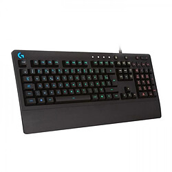 Clavier gaming filaire - Logitech - G213 Prodigy - USB - AZERTY - Noir