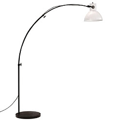 Avis vidaXL Lampadaire 25 W blanc 150 cm E27