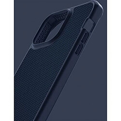 Itskins Coque pour iPhone 14 Pro Renforcée Ballistic Nylon R Bleu