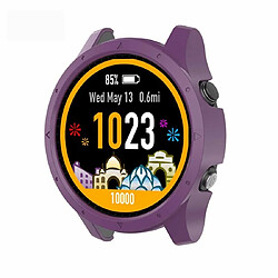 Wewoo Boîtier de montre Etui de protection Smart Watch PC pour Garmin Forerunner 935 Violet 