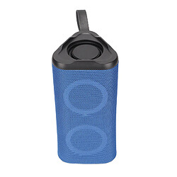 ComfortXL Enceinte bluetooth surround sound support memory card, enceinte sans fil portable avec lumières rvb pour les sports de plein air 