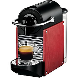 Cafetière Expresso à capsules MAGIMIX Pixie - M110 Nespresso - Pompe 19 bars - Dosage automatique - Rouge métal