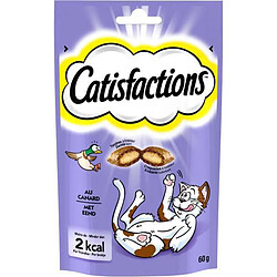 Catisfactions friandises au canard 