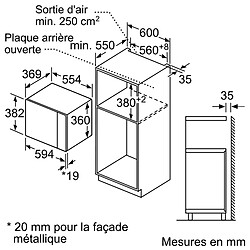 Four micro-ondes