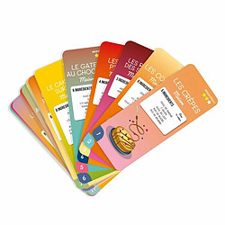 Avis Paris Prix Cartes Éducatives Recettes 20cm Multicolore