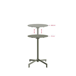 Materiel Chr Pro Table de Terrasse Mange-Debout Versa - Veba 