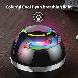 Acheter Yonis Enceinte Bluetooth Lumineuse Boule Compacte Son 360° Autonomie Longue