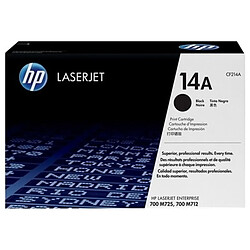 HP 14A Toner Noir CF214A 