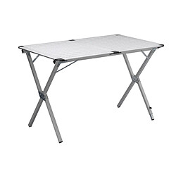 campart travel - ta0802 campart travel - table pliable en aluminium 110x70cm - ta0802