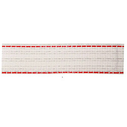 Kerbl Ruban de clôture Profi 200 m 40 mm blanc-rouge TriC 59502