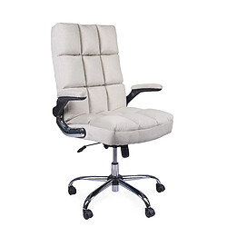 Vivaldi Fauteuil Pivotant LONDON Beige 